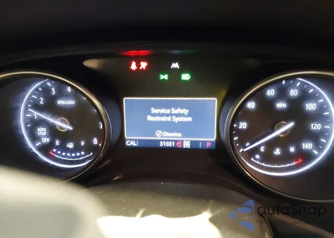 2022 Buick Encore Gx Awd Preferred z USA, uszkodzony, nr VIN KL4MMCSL0NB025856